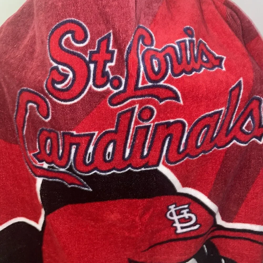 Northwest St. Louis Cardinals MLB Mickey Mouse Wind Up Beach Towel Mm43